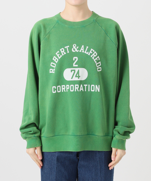 追加》【WEB限定】athletic wear MASON / 別注 ロゴスウェット