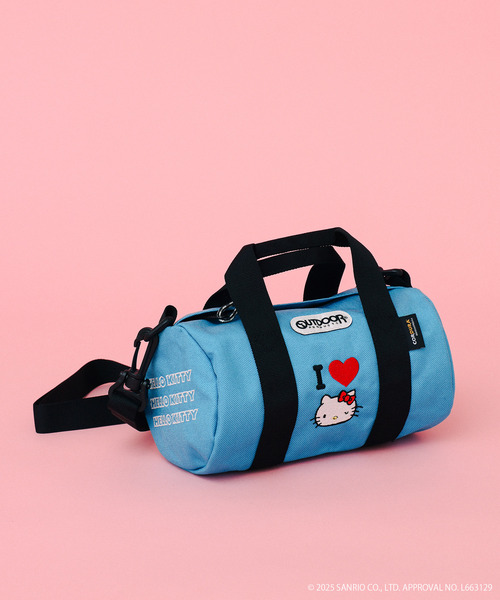 JOURNAL STANDARD(ジャーナルスタンダード)の「HELLO KITTY / ハローキティ 230 ROLLBOSTON SMALL(ボストンバッグ・メンズ・ブラック/ネイビー/ベージュ/ブルー系その他/レッド・FREE)」の4枚目の写真