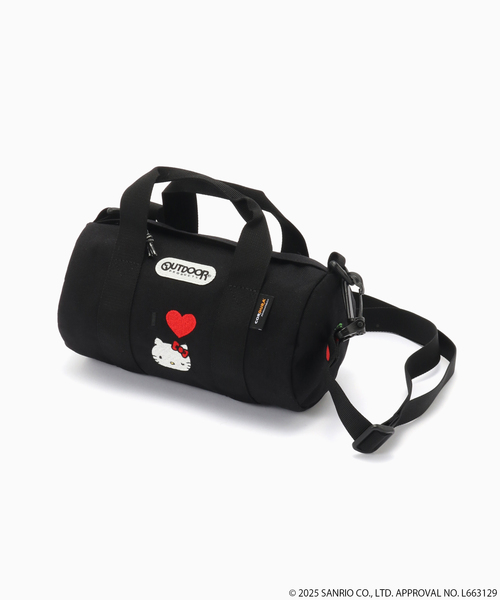 JOURNAL STANDARD(ジャーナルスタンダード)の「HELLO KITTY / ハローキティ 230 ROLLBOSTON SMALL(ボストンバッグ・メンズ・ブラック/ネイビー/ベージュ/ブルー系その他/レッド・FREE)」の6枚目の写真