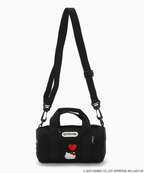 JOURNAL STANDARD(ジャーナルスタンダード)の「HELLO KITTY / ハローキティ 230 ROLLBOSTON SMALL(ボストンバッグ・メンズ・ブラック/ネイビー/ベージュ/ブルー系その他/レッド・FREE)」の7枚目の写真