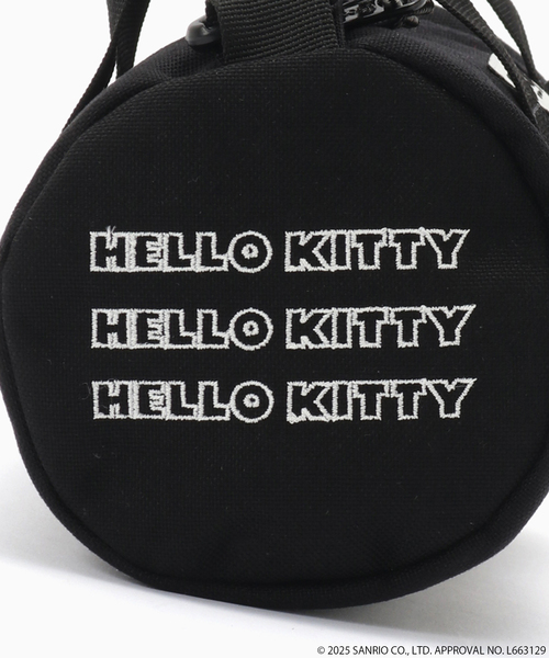 JOURNAL STANDARD(ジャーナルスタンダード)の「HELLO KITTY / ハローキティ 230 ROLLBOSTON SMALL(ボストンバッグ・メンズ・ブラック/ネイビー/ベージュ/ブルー系その他/レッド・FREE)」の11枚目の写真