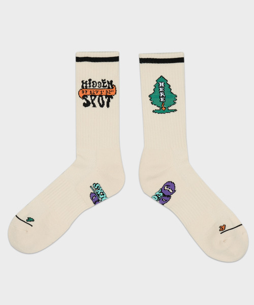 ODDSOCKS（オッドソックス）の「[ギフトセット] クールマックスアウトドア登山クルーソックス4個入り（スポーツグッズ・レディース・その他・L25cm～27cm/M23cm～25cm）」の3枚目の写真