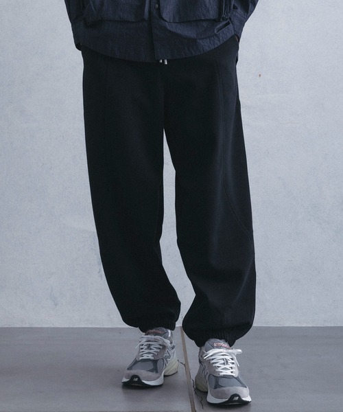 最終値下✴︎メンズジーフォア/XL フード付きスウェット ビアブリックデザイン WEB・直営店限定】+phenix(プラスフェニックス)COMFORT SWEAT PANTS