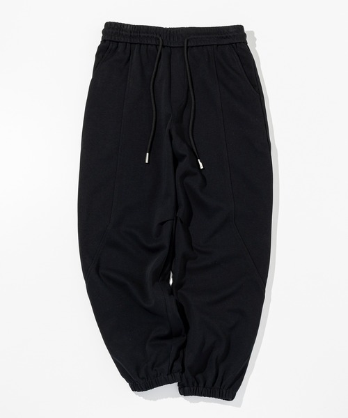 +phenix(プラスフェニックス)の「【WEB・直営店限定】+phenix(プラスフェニックス)COMFORT SWEAT PANTS コンフォート スウェット パンツ(スウェットパンツ・メンズ・ブラック・M/L)」の12枚目の写真