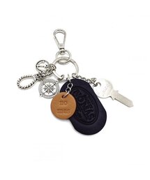 NO MAS（ノーマス）の「KEY RING Vol.10 (NAVY)（キーケース/キーアクセサリー）」