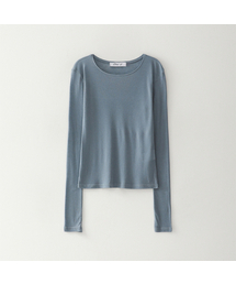 BLUESUNFLOWER（ブルーサンフラワー）の「レイヤードロングスリーブTシャツ[ブルー]（Tシャツ/カットソー）」