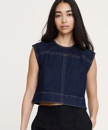 シャツ/ブラウス(半袖/袖なし) OTONA COMPACT DENIM SHIRT Healthy denim（ヘルシーデニム） ブラウス シャツ 「Healthy DENIM