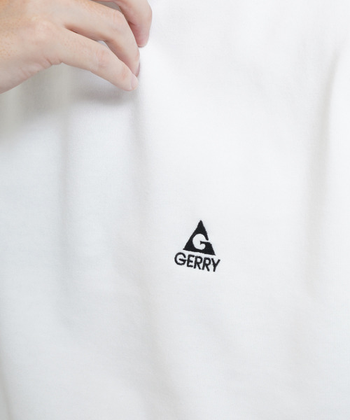 GERRY(ジェリー)の「GERRY 裾ドローコード裏毛クルーネックスウェット(スウェット・メンズ・ホワイト/ブラック/グレー/ネイビー系・MEDIUM/LARGE/X-LARGE)」の12枚目の写真