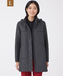 TRANS WORK（トランスワーク）の「【L】【吸湿発熱・消臭】キルティングタフタコート（その他アウター）」