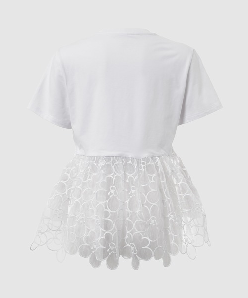 CECILIE BAHNSEN（セシリー バンセン）の「SHORT SLEEVE T-SHIRT WITH 