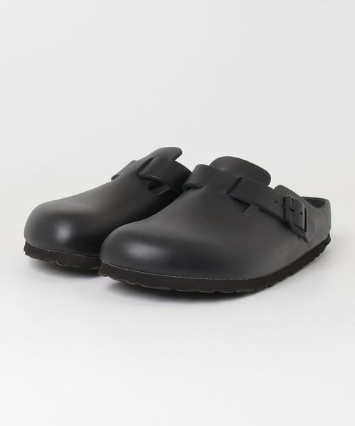 BIRKENSTOCK(ビルケンシュトック)の「Birkenstock (ビルケンシュトック)Boston EXQ LENA(サンダル・メンズ・ブラック・40/41/42/43)」の1枚目の写真