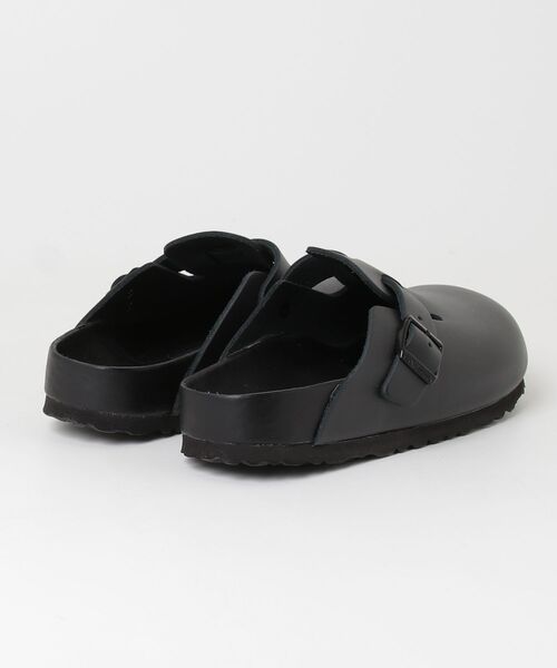 BIRKENSTOCK(ビルケンシュトック)の「Birkenstock (ビルケンシュトック)Boston EXQ LENA(サンダル・メンズ・ブラック・40/41/42/43)」の2枚目の写真