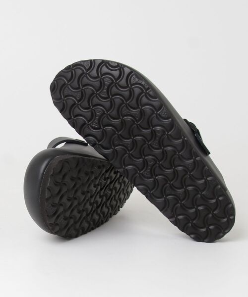 BIRKENSTOCK(ビルケンシュトック)の「Birkenstock (ビルケンシュトック)Boston EXQ LENA(サンダル・メンズ・ブラック・40/41/42/43)」の3枚目の写真