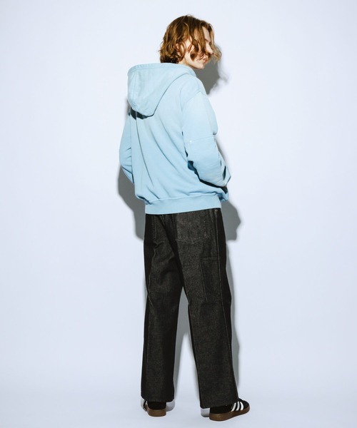 Wrangler（ラングラー）の「【Wrangler/ラングラー】別注ワイドペインターパンツ（スラックス・メンズ・ブラック/ブラック系その他・MEDIUM/LARGE）」の11枚目の写真