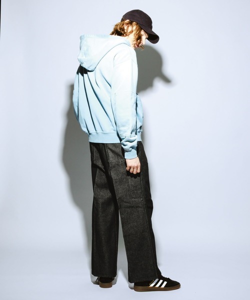 Wrangler（ラングラー）の「【Wrangler/ラングラー】別注ワイドペインターパンツ（スラックス・メンズ・ブラック/ブラック系その他・MEDIUM/LARGE）」の13枚目の写真