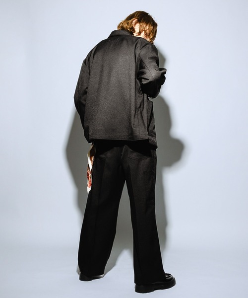 Wrangler（ラングラー）の「【Wrangler/ラングラー】別注ワイドペインターパンツ（スラックス・メンズ・ブラック/ブラック系その他・MEDIUM/LARGE）」の20枚目の写真