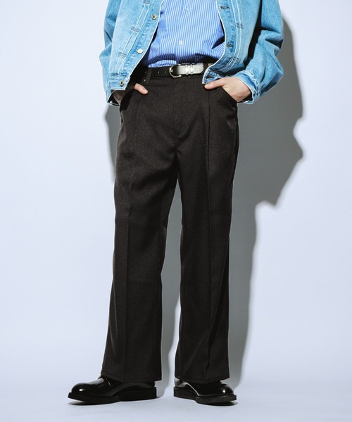 Wrangler/ラングラー】別注ワイドペインターパンツ（スラックス