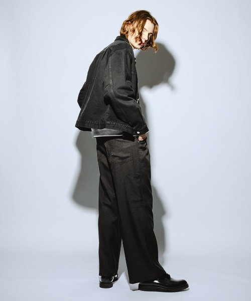 Wrangler/ラングラー】別注ワイドペインターパンツ（スラックス