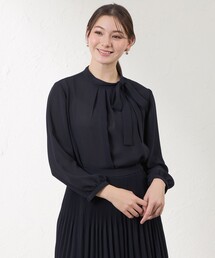 2WAYカルゼボウタイブラウス