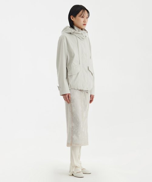 YOUTH(ユース)の「Cut-Off Oversized Blouson - Light Beige(ブルゾン・レディース・その他・S/M/L)」の1枚目の写真