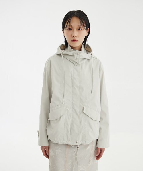 YOUTH(ユース)の「Cut-Off Oversized Blouson - Light Beige(ブルゾン・レディース・その他・S/M/L)」の5枚目の写真