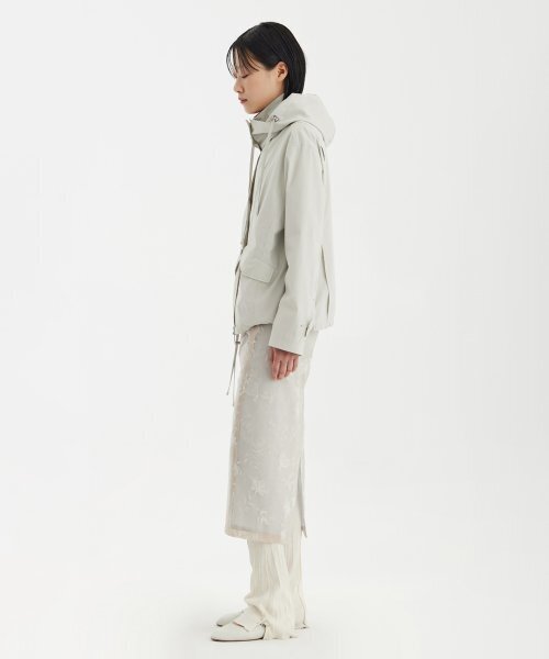 YOUTH(ユース)の「Cut-Off Oversized Blouson - Light Beige(ブルゾン・レディース・その他・S/M/L)」の3枚目の写真