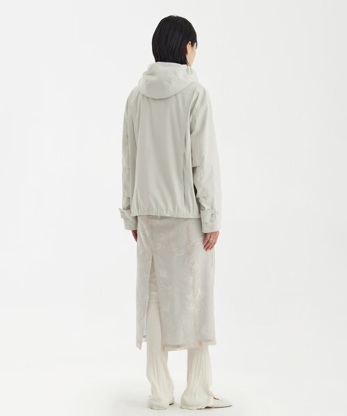 YOUTH(ユース)の「Cut-Off Oversized Blouson - Light Beige(ブルゾン・レディース・その他・S/M/L)」の2枚目の写真