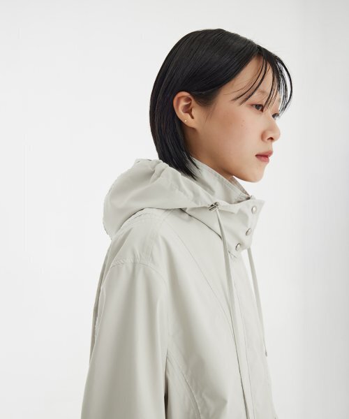 YOUTH(ユース)の「Cut-Off Oversized Blouson - Light Beige(ブルゾン・レディース・その他・S/M/L)」の11枚目の写真