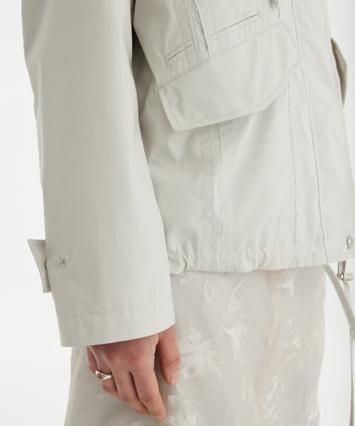 YOUTH(ユース)の「Cut-Off Oversized Blouson - Light Beige(ブルゾン・レディース・その他・S/M/L)」の10枚目の写真