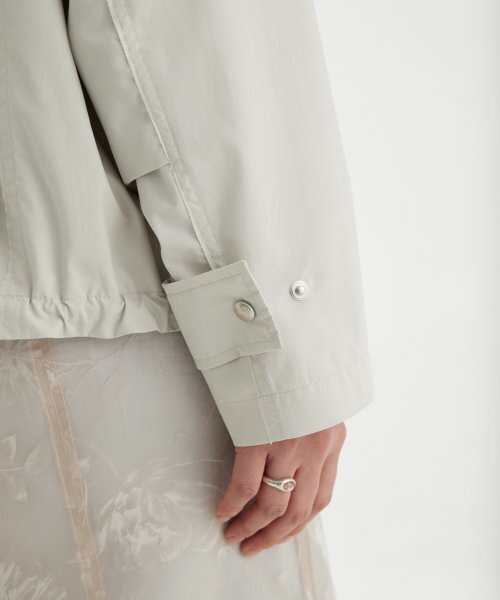 YOUTH(ユース)の「Cut-Off Oversized Blouson - Light Beige(ブルゾン・レディース・その他・S/M/L)」の8枚目の写真