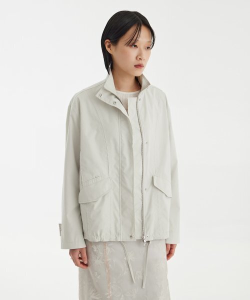 YOUTH(ユース)の「Cut-Off Oversized Blouson - Light Beige(ブルゾン・レディース・その他・S/M/L)」の7枚目の写真