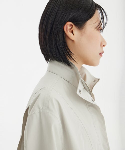 YOUTH(ユース)の「Cut-Off Oversized Blouson - Light Beige(ブルゾン・レディース・その他・S/M/L)」の6枚目の写真