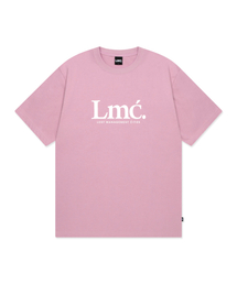 セリフロゴTシャツ インディピンク