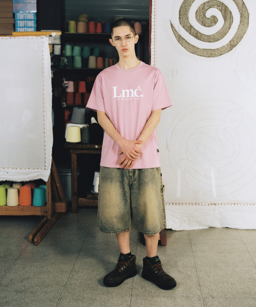 LMCの「セリフロゴTシャツ インディピンク(Tシャツ/カットソー・レディース・その他・S/M/L/XL)」の8枚目の写真
