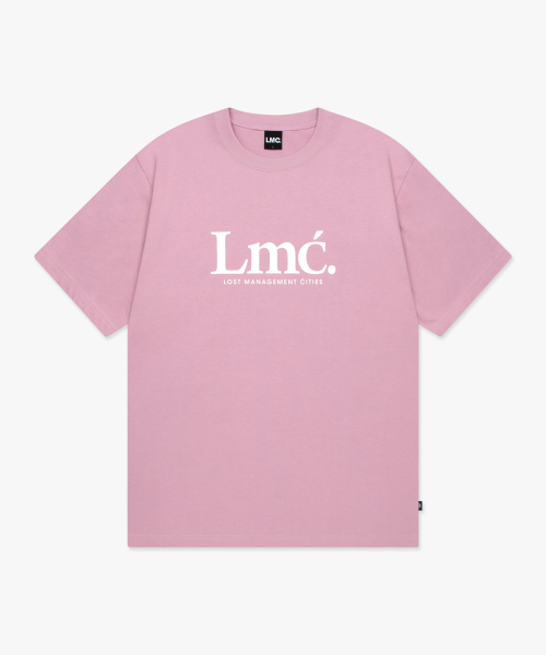 LMCの「セリフロゴTシャツ インディピンク(Tシャツ/カットソー・レディース・その他・S/M/L/XL)」の9枚目の写真