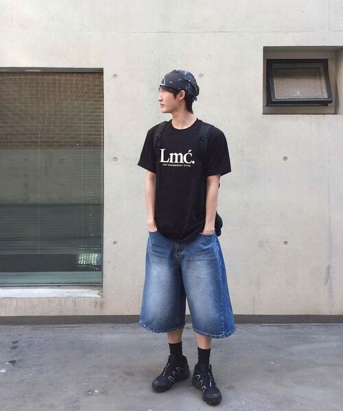 LMCの「セリフロゴTシャツ インディピンク(Tシャツ/カットソー・レディース・その他・S/M/L/XL)」の4枚目の写真