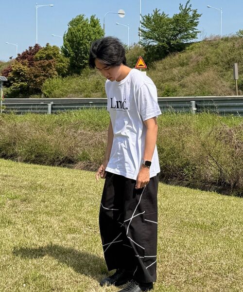 LMCの「セリフロゴTシャツ インディピンク(Tシャツ/カットソー・レディース・その他・S/M/L/XL)」の6枚目の写真