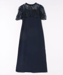 form forma（フォルムフォルマ）の「フラワー刺繍キーネックボレロ・Iラインキャミドレスセット/結婚式/パーティー/お呼ばれ（ドレス）」