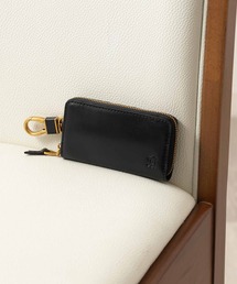 BELLIES YORK | 【BELLIES YORK/ベリーズヨーク】牛革 ファスナータイプ キーケース キーリング リアルレザー 本革(キーケース/キーアクセサリー)