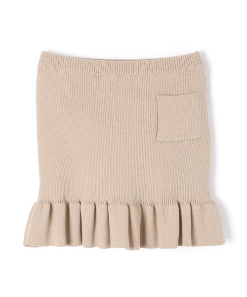 M DOLLY(エムドリー)の「*M DOLLY original* cross ribbon piccola knit set up/クロスリボンピッコラニットセットアップ(セットアップ・レディース・グレー/ベージュ・FREE)」の19枚目の写真