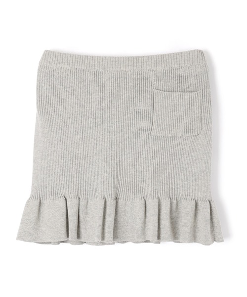 M DOLLY(エムドリー)の「*M DOLLY original* cross ribbon piccola knit set up/クロスリボンピッコラニットセットアップ(セットアップ・レディース・グレー/ベージュ・FREE)」の22枚目の写真