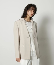 CADUNE（カデュネ）の「サテンフリルジレ（その他アウター）」 - WEAR