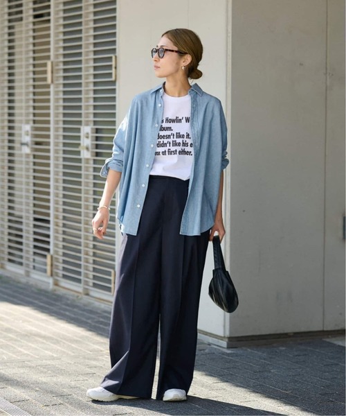 FRAMeWORK（フレームワーク）の「≪追加≫ダンガリーシャツ 5（シャツ/ブラウス・レディース・サックスブルー・FREE）」の19枚目の写真