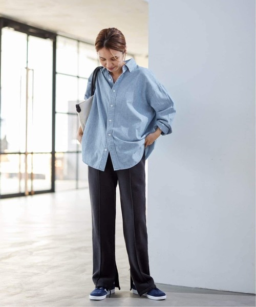 FRAMeWORK（フレームワーク）の「≪追加≫ダンガリーシャツ 5（シャツ/ブラウス・レディース・サックスブルー・FREE）」の6枚目の写真
