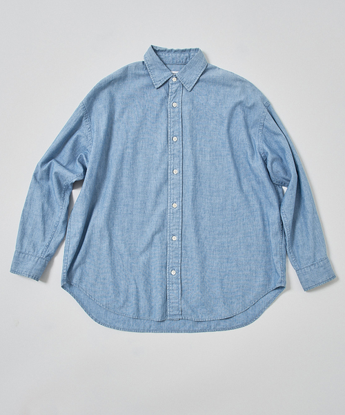 FRAMeWORK（フレームワーク）の「≪追加≫ダンガリーシャツ 5（シャツ/ブラウス・レディース・サックスブルー・FREE）」の13枚目の写真