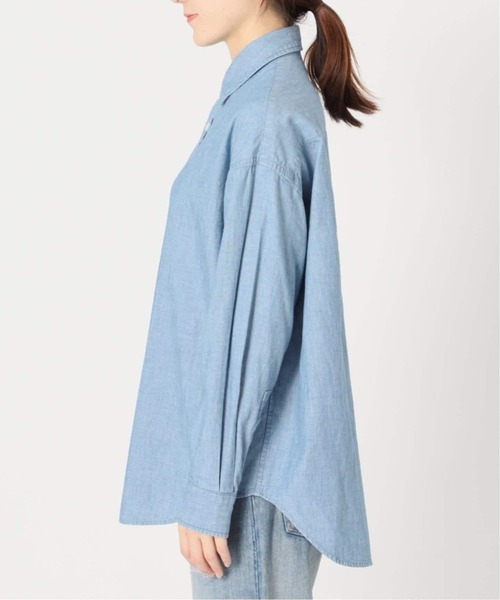 FRAMeWORK（フレームワーク）の「≪追加≫ダンガリーシャツ 5（シャツ/ブラウス・レディース・サックスブルー・FREE）」の15枚目の写真