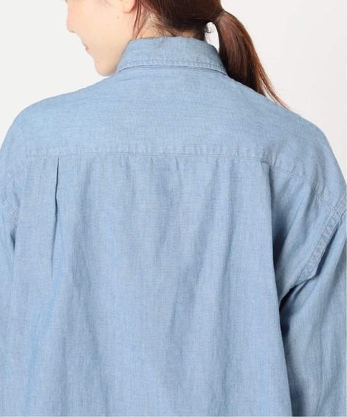 FRAMeWORK（フレームワーク）の「≪追加≫ダンガリーシャツ 5（シャツ/ブラウス・レディース・サックスブルー・FREE）」の18枚目の写真