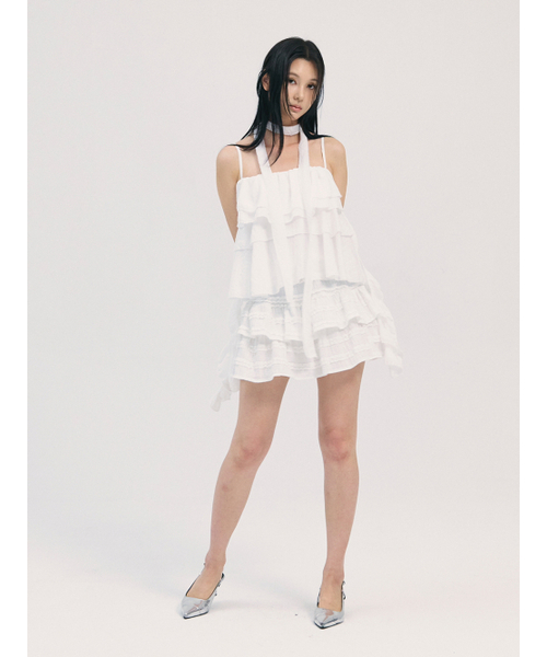 BABLETWO(ビーエイブルトゥー)の「sweety rah rah skirt-white(スカート・レディース・その他・ONE SIZE)」の3枚目の写真