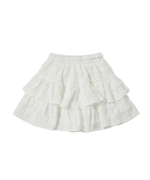 BABLETWO(ビーエイブルトゥー)の「sweety rah rah skirt-white(スカート・レディース・その他・ONE SIZE)」の6枚目の写真