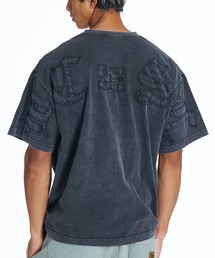 DC/ディーシー 半袖 Tシャツ バックプリント ロゴ 古着風 ヴィンテージ加工 DST262009